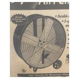 36" Portable Air Circulator