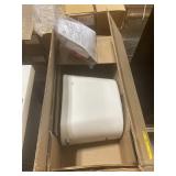 Glacier Bay 2 Piece Elongated White Toilet