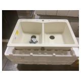 Tuscany composite sink.