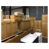 15pc Silvercreek Mocha 30" Kitchen