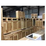 27pc Silvercreek Hickory Shaker Dream Kitchen