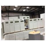 26pc Silvercreek Shaker White Dream Kitchen
