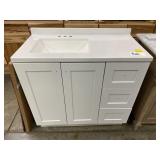 36" Glacier Bay Vanity Combo w/Mirror