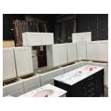 15pc Silvercreek White Shaker 30" Kitchen