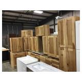 15pc Silvercreek Hickory Shaker 36" Kitchen
