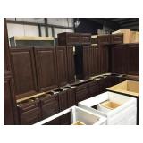 18pc Silvercreek Bristol Chocolate 36" Kitchen
