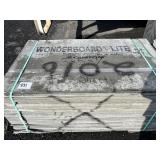 3ft x 5ft x 1/2 inch cement board x 50