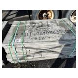 3ft x 5ft x 1/2 inch cement board x 51