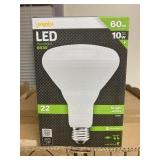 60W LED Floodlight x 12 bulbs