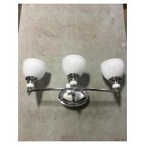 Kichler 5369CH 3 Bulb Chrome Vanity Light x 2