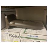 Kichler 16234AZT30 LED Outdoor Wall Sconce x 2