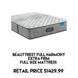 Beautyrest Full Size Mattress