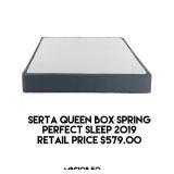 Serta Queen Box Spring