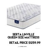 Serta Linville Queen Size Mattress
