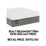 Sealy Beaumont Firm King Size Mattress