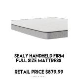 Sealy Handheld Firm Full Size Mattress