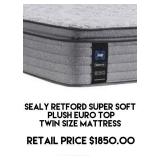 Sealy Twin Size Mattress