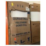 Durastall free standing shower stall