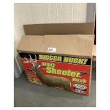 Big shooter buck 3-D archery target