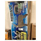 Glendel buck archery target with replaceable core