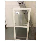 Sliding window glass