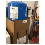 Epoxy lined standard pressure tank