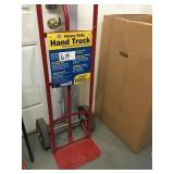 Heavy duty hand truck
