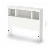 White twin kids headboard