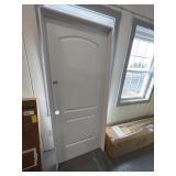 32" RH 2 panel MDF door