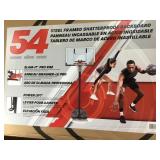 Portable basketball system