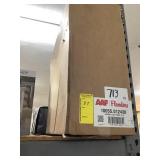 24in x 30in x 1in air filters by the box