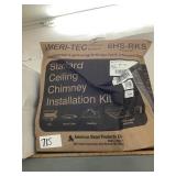 American-tec standard ceiling chimney kit.