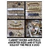 Cabinet Knobs & Pulls x 200
