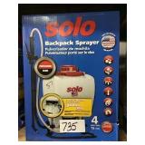 4 Gallon Solo Backpack Sprayer.