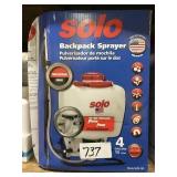 4 Gallon Solo Backpack Sprayer.