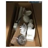 Bathtub drain kit.