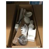 Bathtub drain kit.