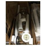 Bathtub drain kit.