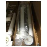 Bathtub drain kit.