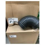 6in. 24Ga. Black corrugated elbows by the box
