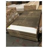 1/2in x 4ft x 8ft shop grade plywood x33 sheets.