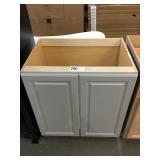 30in Base cabinet. Damaged back.