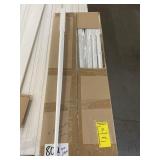 36" Primed High Gloss Spindles x 100 pieces