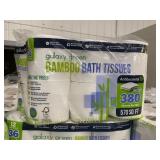 12pk Mega Roll Bamboo Bath Tissue x 10 packs