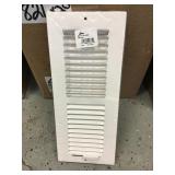 Lima White ceiling/wall register x20 pieces.