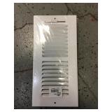 Lima White ceiling/wall register x20 pieces.