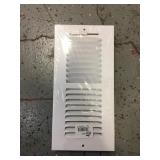 Lima White ceiling/wall register x20 pieces.