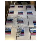 Philips 40w sparkling clear light bulbs x3 boxes.