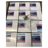 Philips 40w sparkling clear light bulbs x3 boxes.