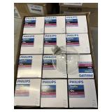Philips 40w sparkling clear light bulbs x3 boxes.